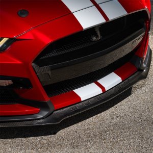 Ford Mustang Splitter Kit - Front - Ford Racing - Carbon Fiber - `20-`21 Ford Mustang Splitter Kit - Front - Ford Racing - Carbon Fiber - `20-`21